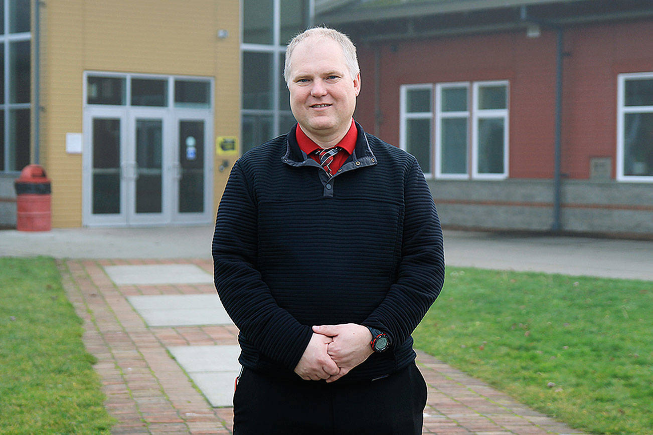 Coupeville High School principal to leave at end of this school year