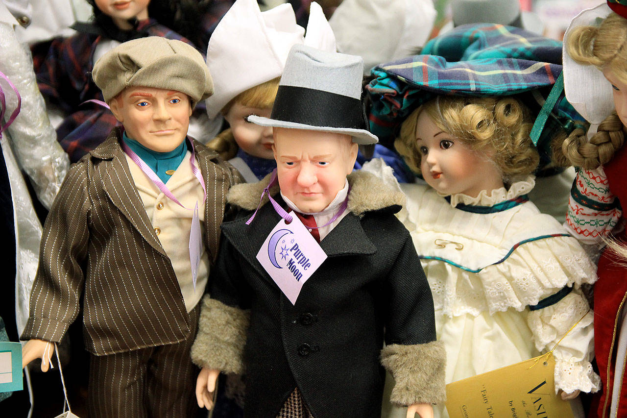 Dolls of historical figures are available at Purple Moon.