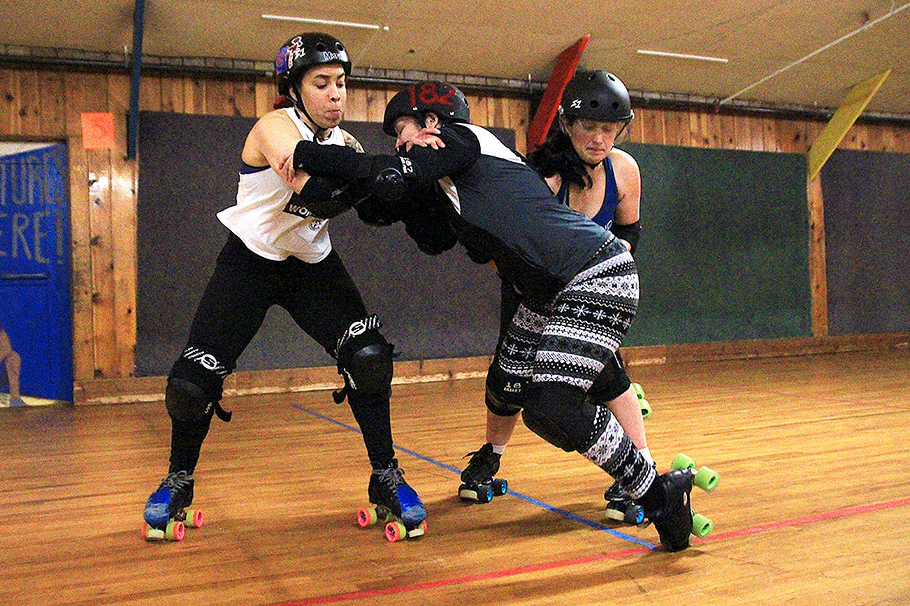 Oak Harbor’s Roller Girls gliding into 10th year