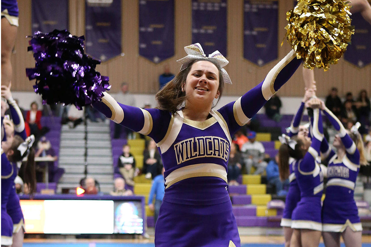 Rah talent: Wildcats, Wolves qualify for national competition / Cheer