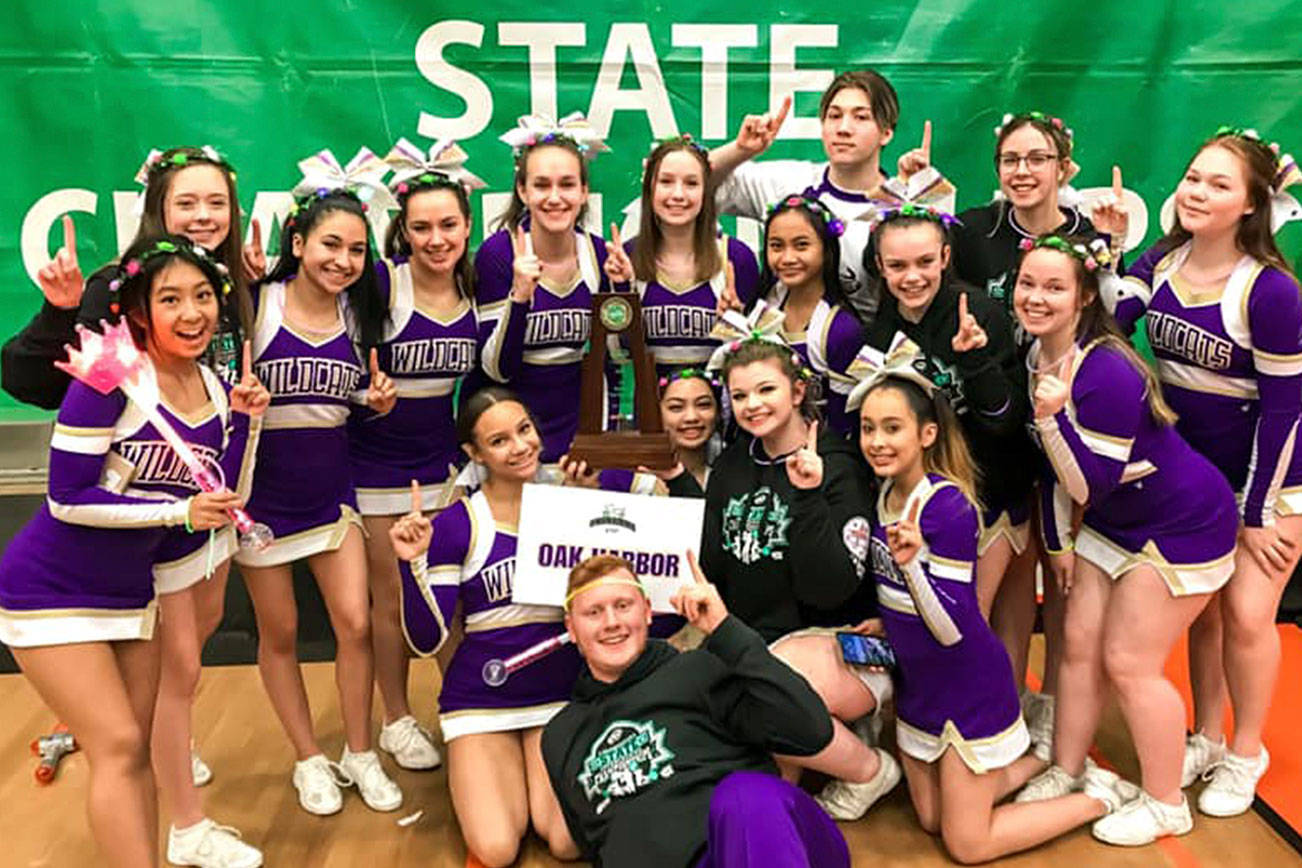 Wildcats win state title / Cheer