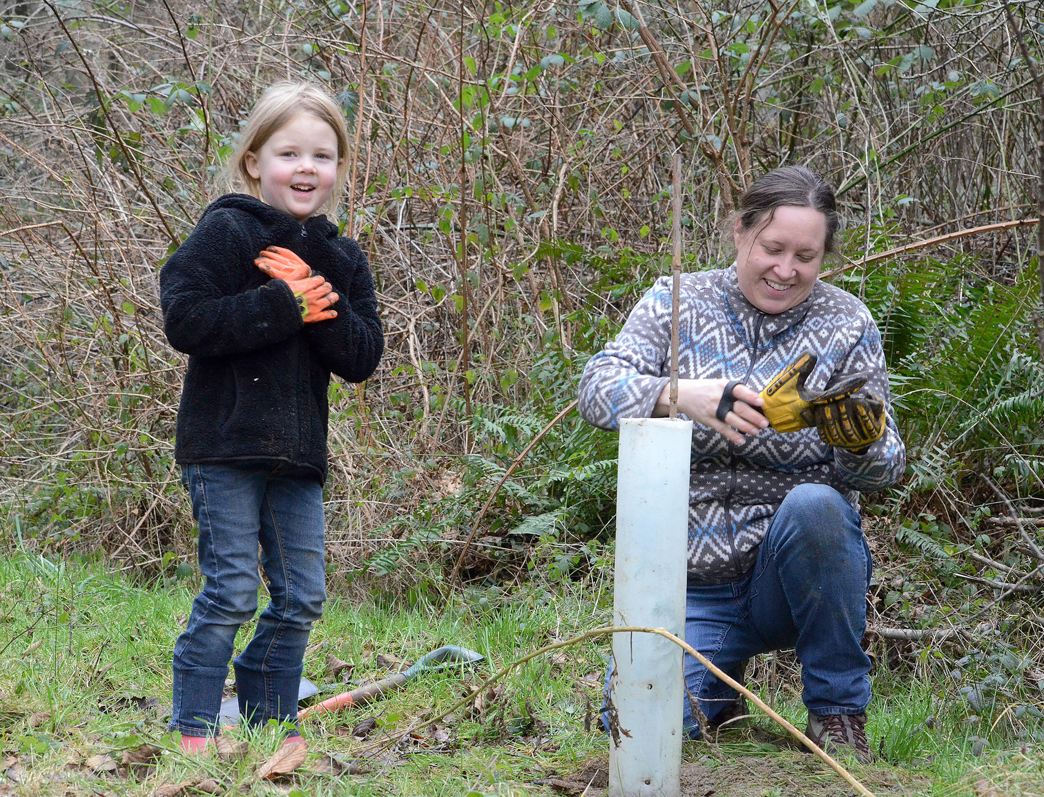Give nature a hand on Saturdays this spring