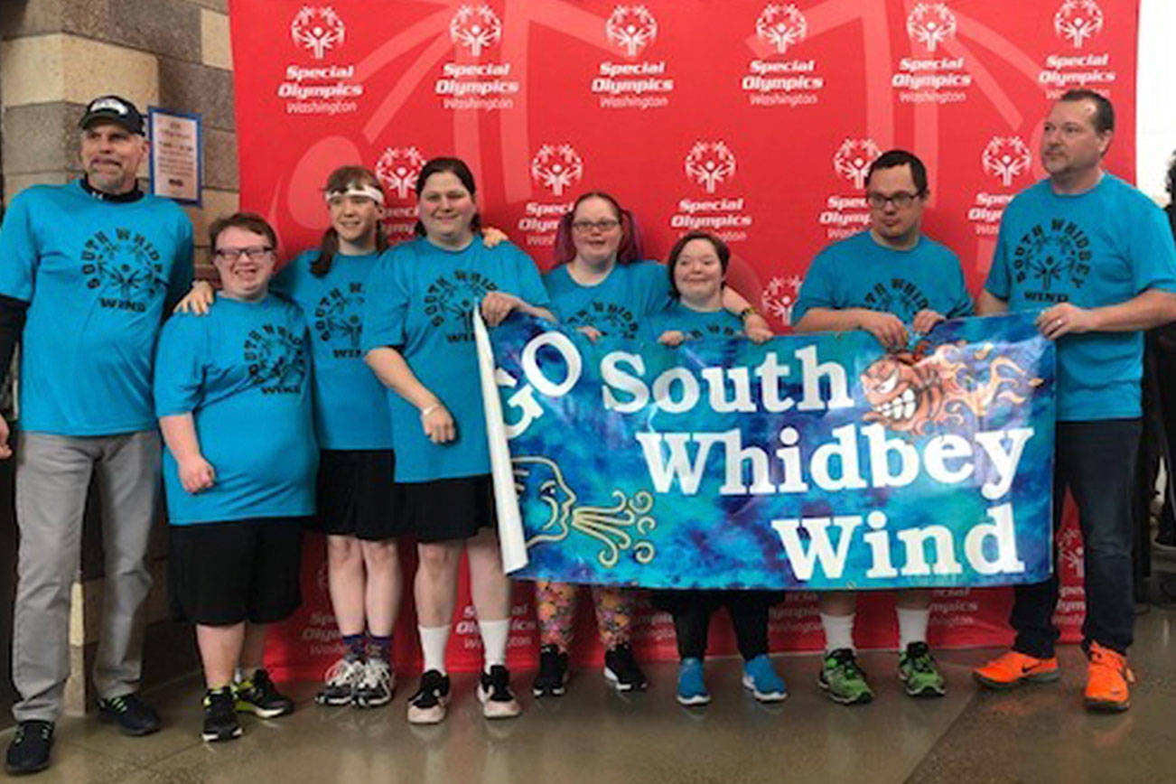 Whidbey teams medal at Winter Games / Special Olympics