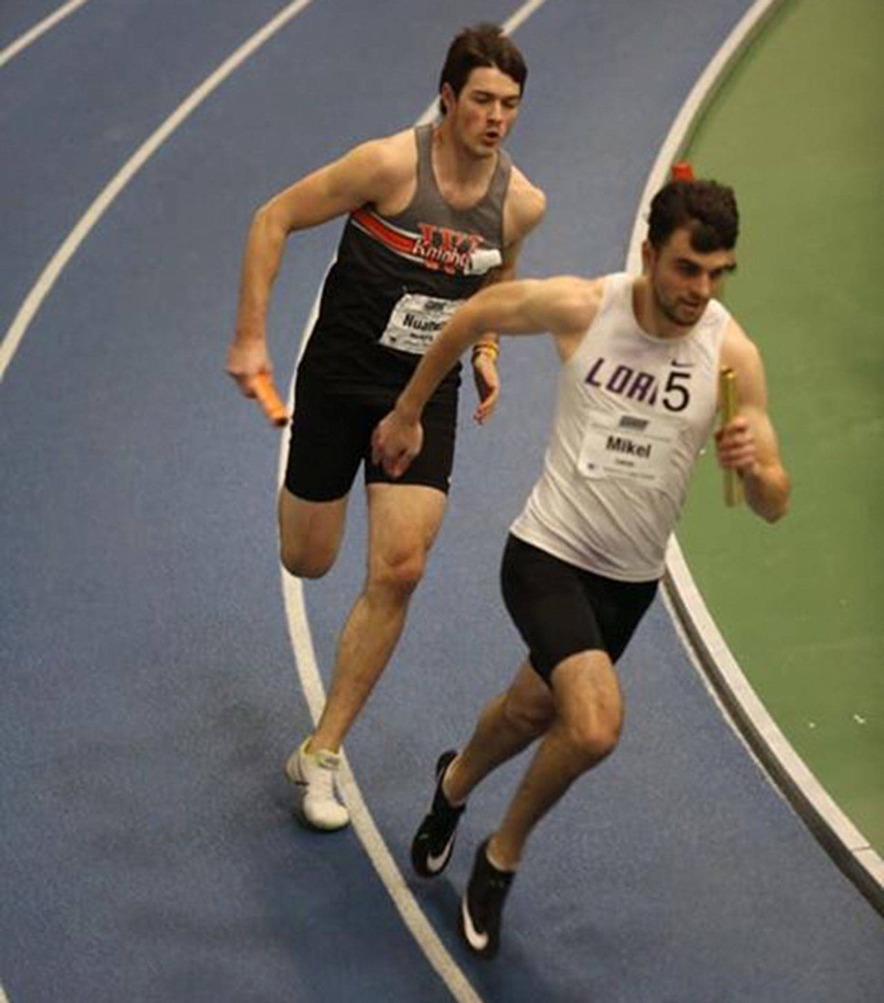 Nunez runs track for Wartburg College / Alumni update