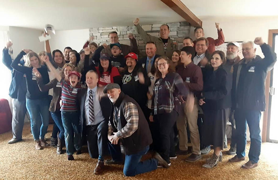 Eyman continues criticism of COVID-19 response