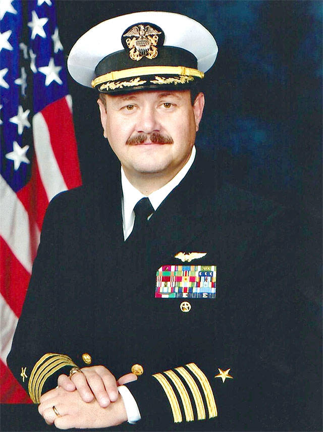 Capt. Victor L. ‘Cowboy’ Cerne, USN (Ret): Aug. 21, 1952 - April 9, 2020