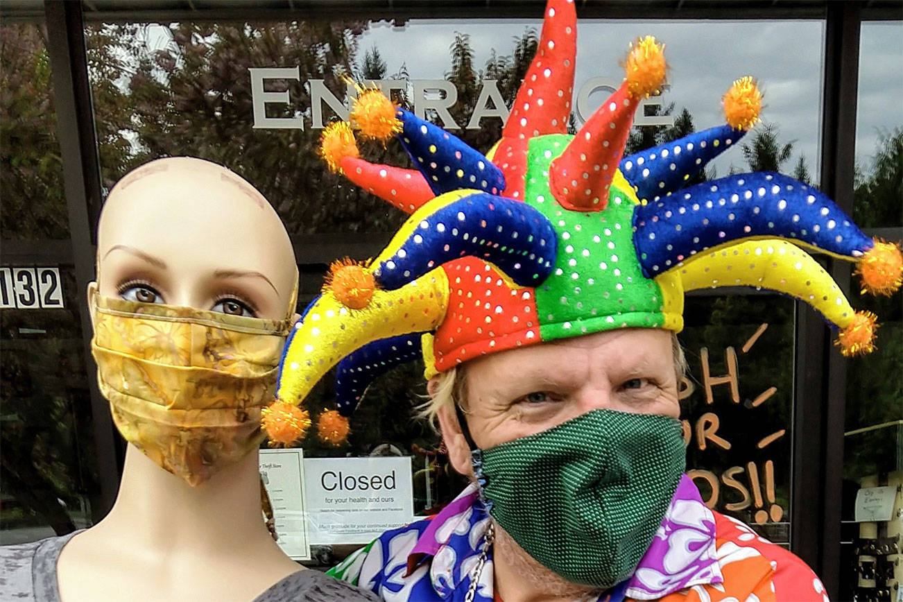 Still need a mask? Local crafters have you covered