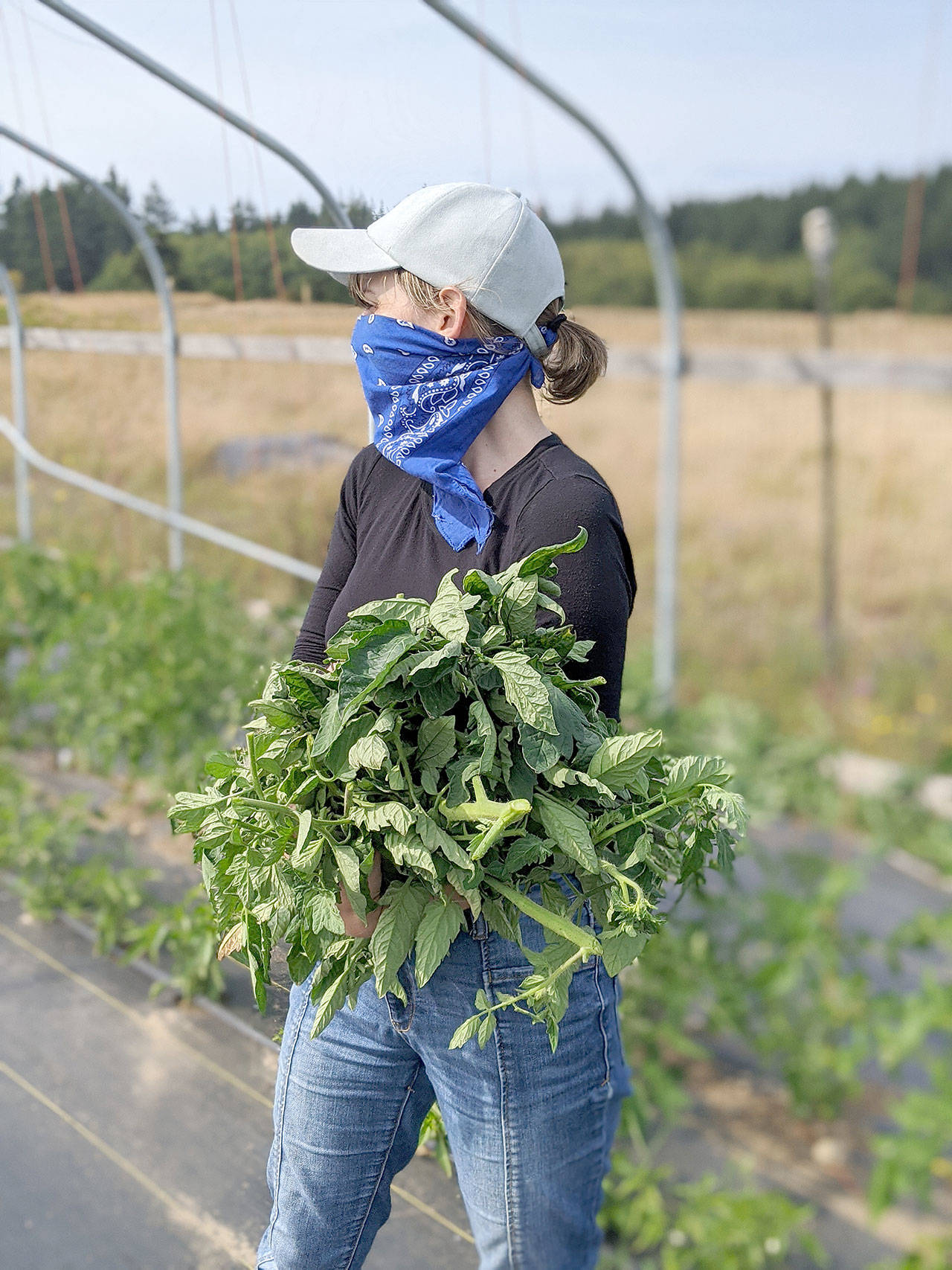 Growing Veterans connects military service members with peers to help the transition to civilian life. They have a fundraiser this Friday at the Blue Fox Drive-In. Photo provided by Tonneli Gruetter