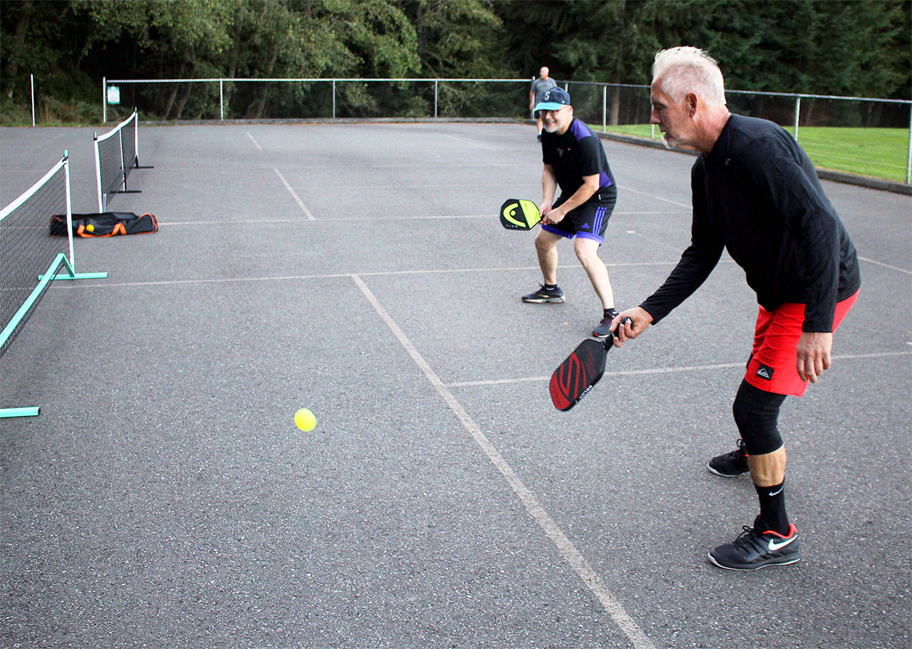 South Whidbey pickleballers seek a permanent place to play