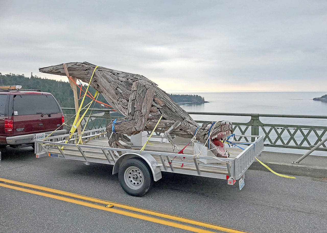 Coupeville sculpture forest park opening on Oct. 23 Whidbey NewsTimes