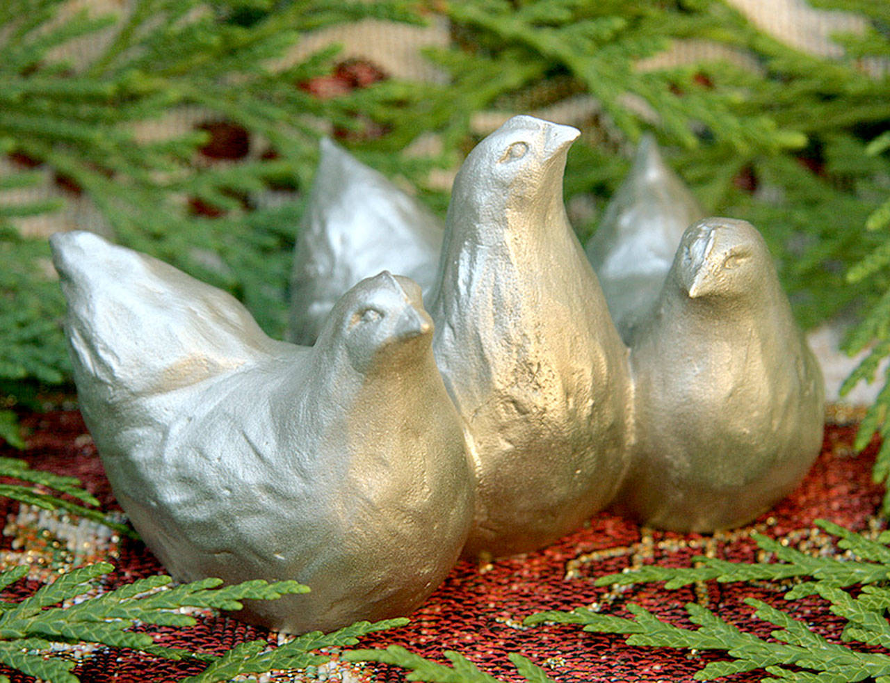 Gerber and Hudson are again partnering with the Whidbey Community Foundation to donate sales of the little collectable to Whidbey nonprofits. Photo provided.