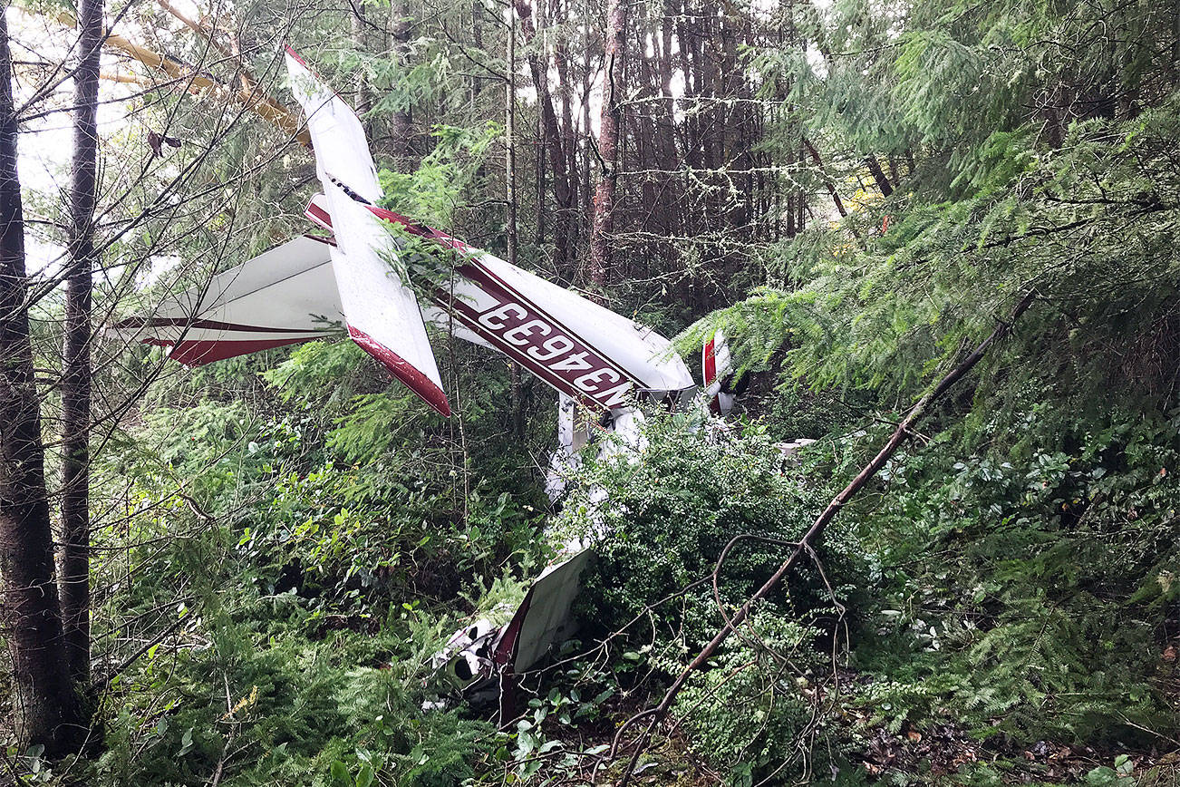 Langley Airplane Crash