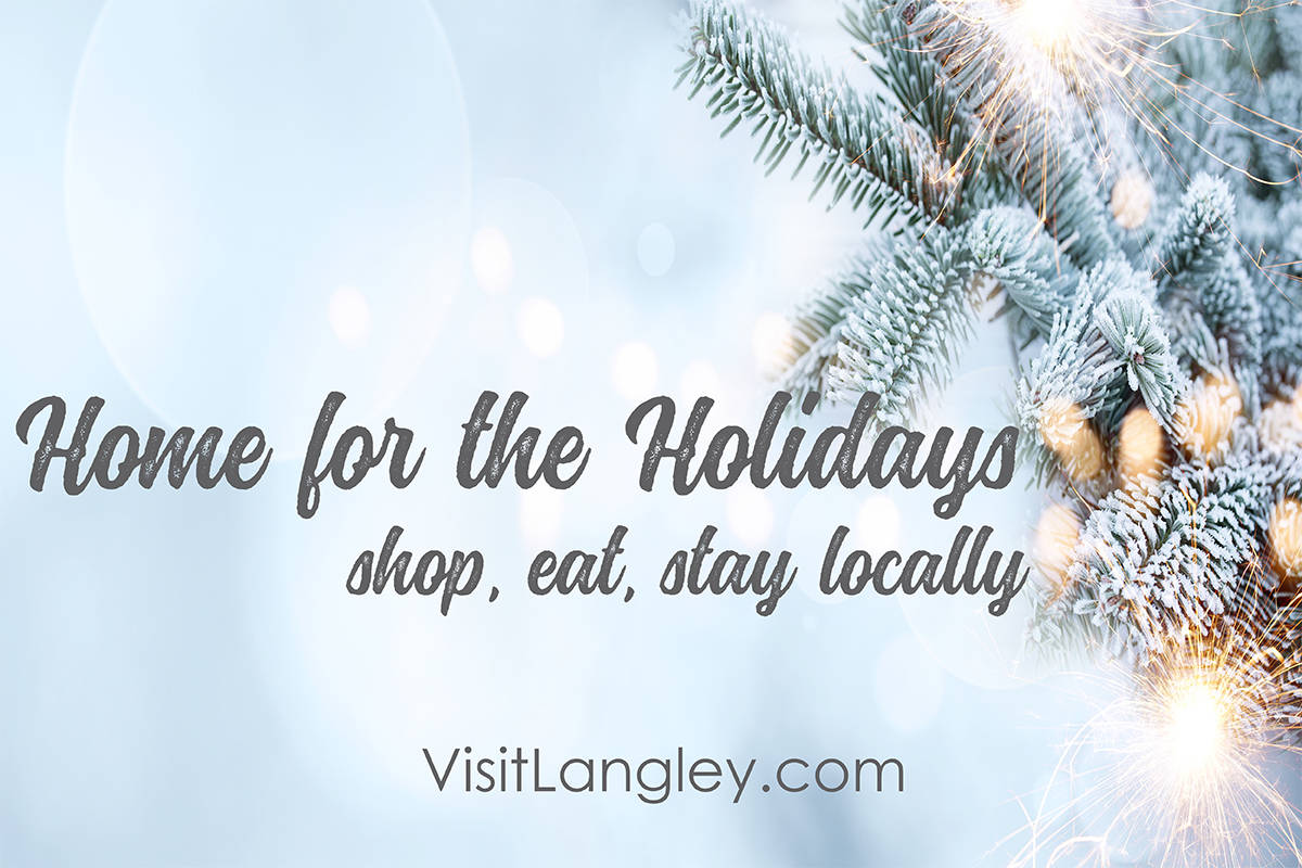 Shop, eat and stay local this holiday season. With the pandemic reducing tourism and keeping us all close to home, local small businesses really need your support.
