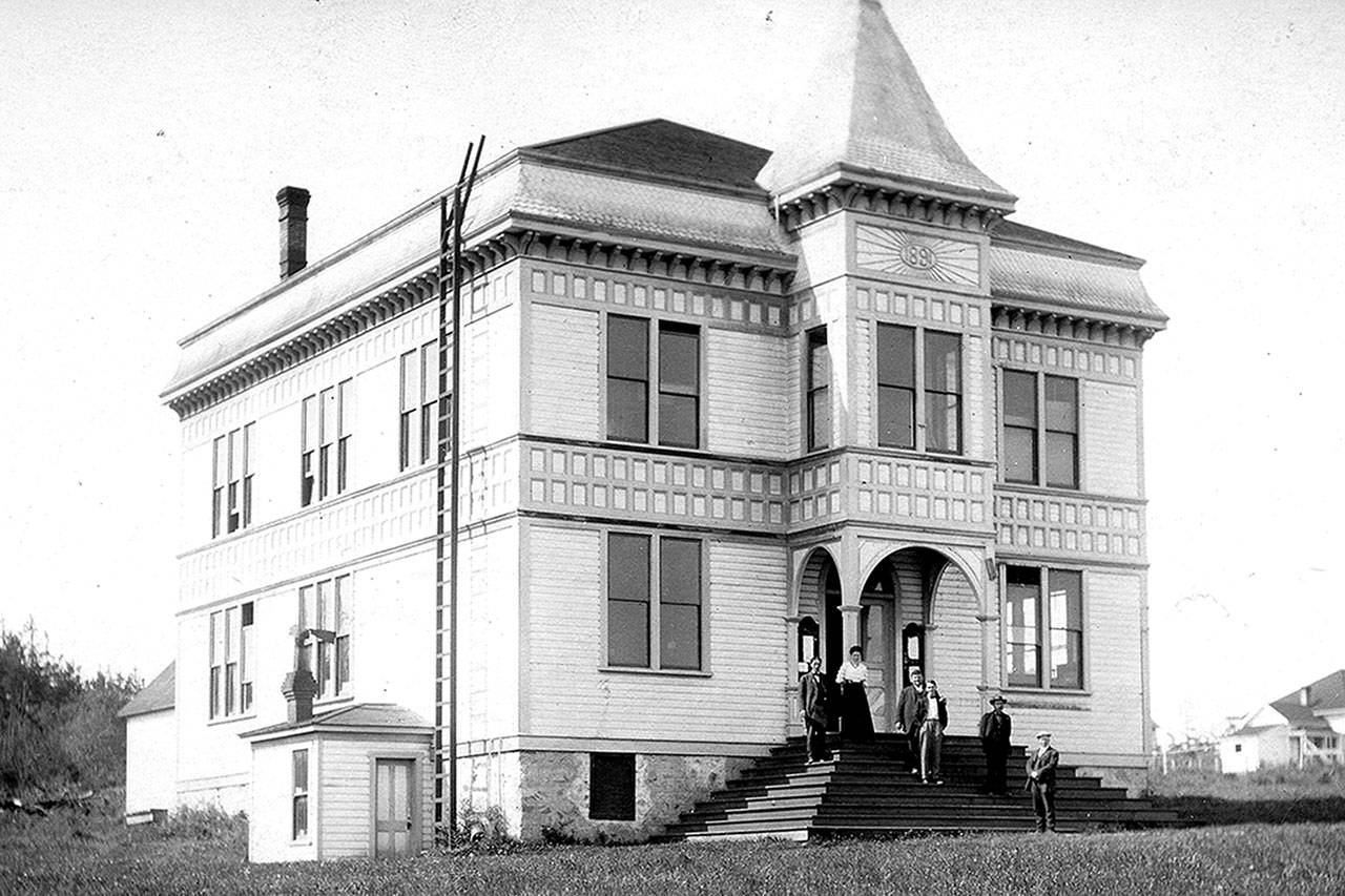 Courthouse circa 1891