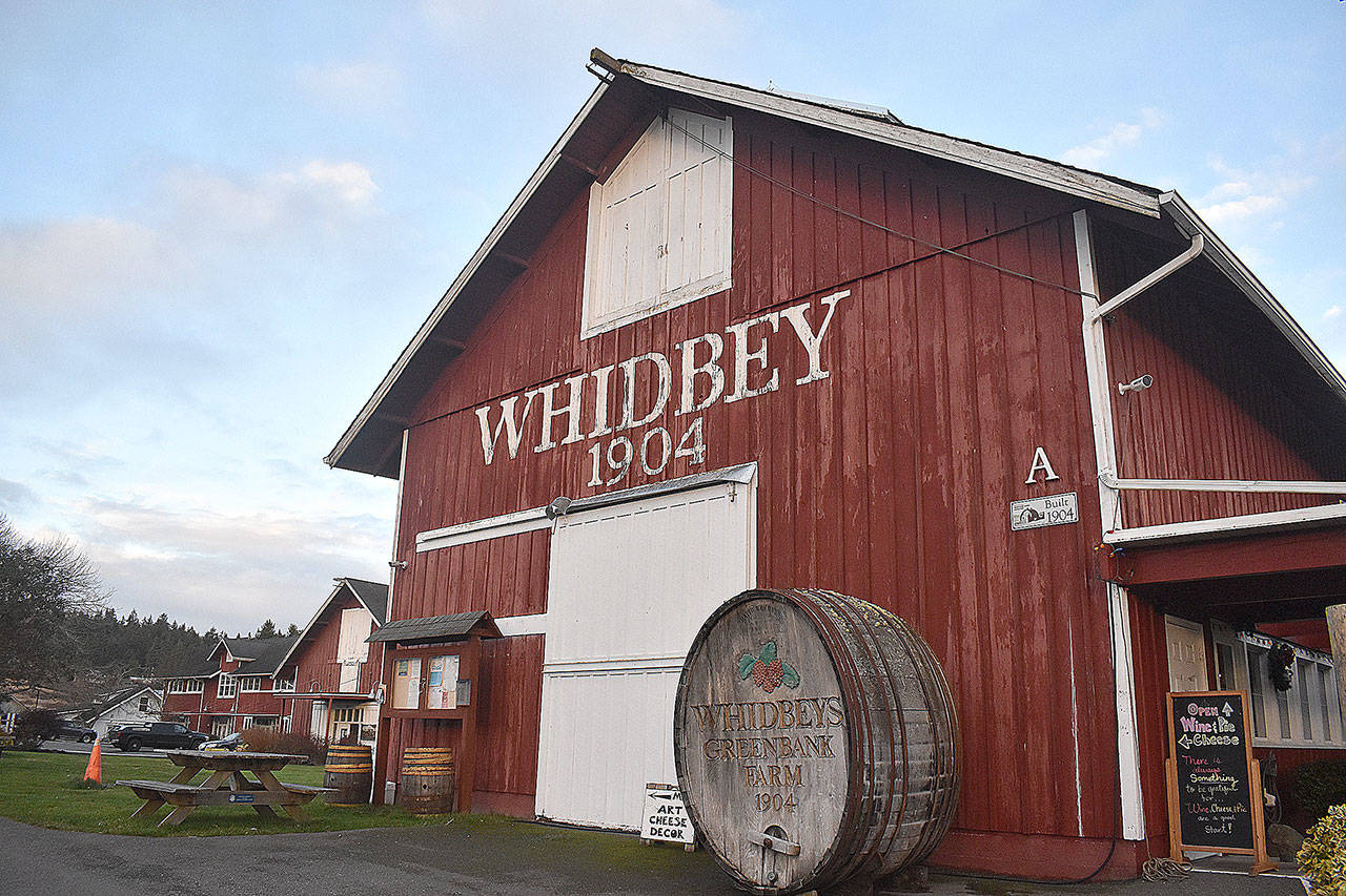 Barn A at the Greenbank Farm has a list of maintenance issues with a high price tag, but Port of Coupeville commissioners were hesitant to put a levy lid lift on the ballot next year. Photo by Emily Gilbert/Whidbey News-Times