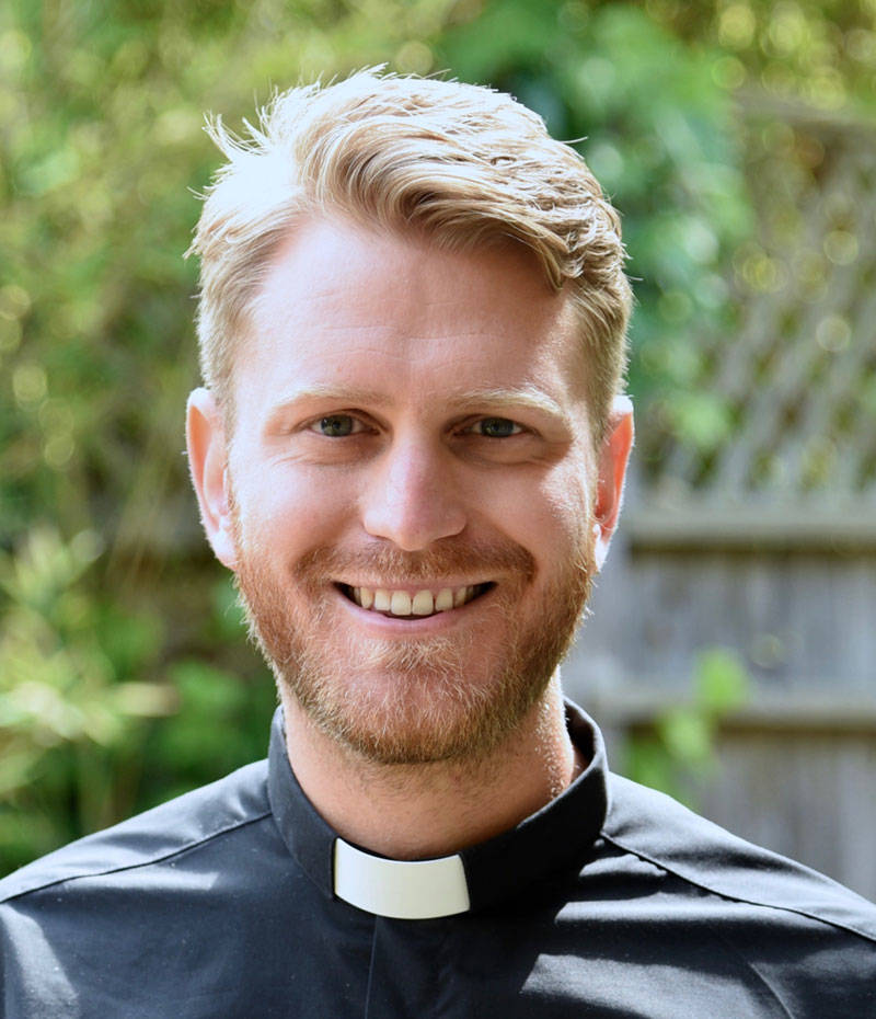 Fr. Kyle Logan of Grace by the Sea