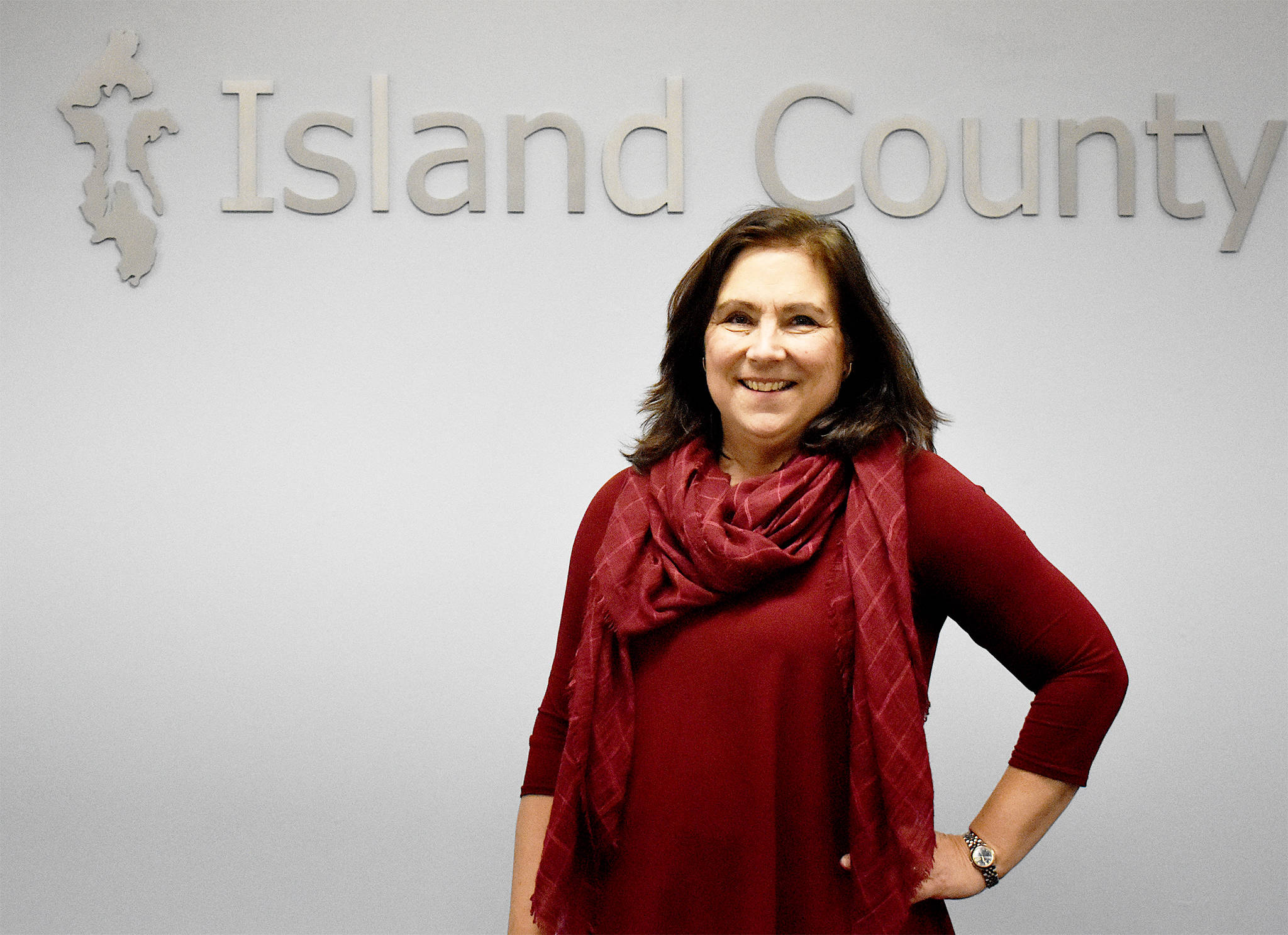 Helen Price Johnson served for 12 years as an Island County Commissioner. Photo by Emily Gilbert/Whidbey News-Times