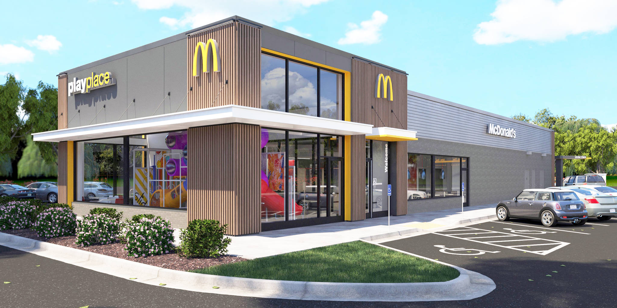 New McDonald's