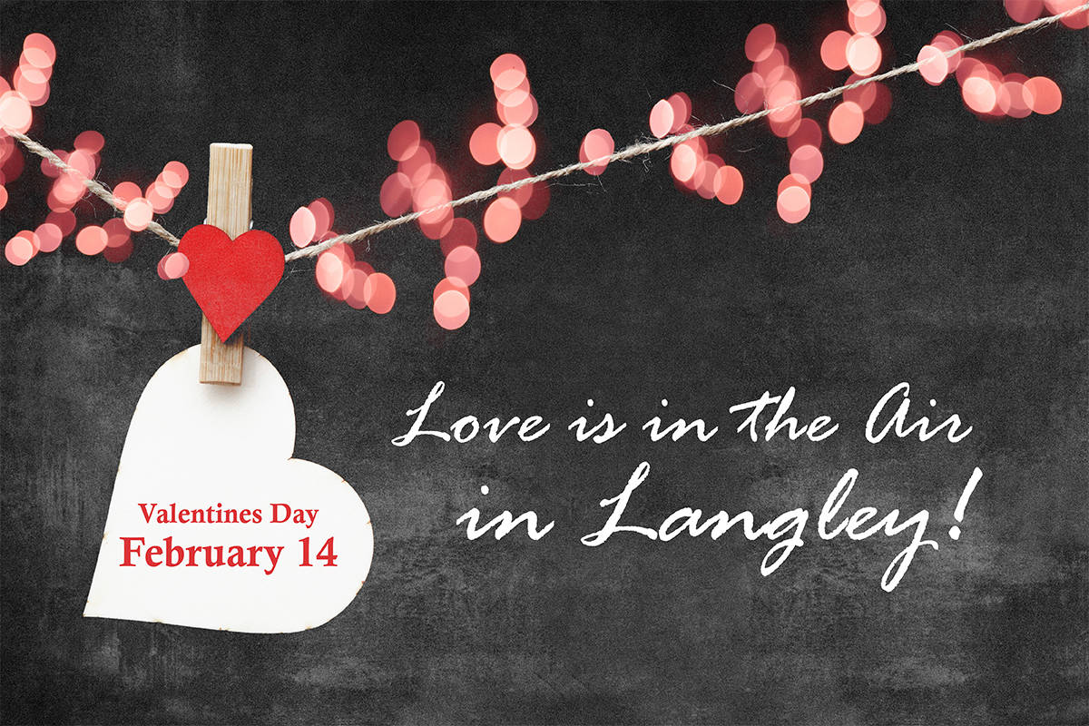 If you’re looking for some sweet Valentine’s Day gifts, your local, downtown Langley shops and restaurants are filled with great ideas!
