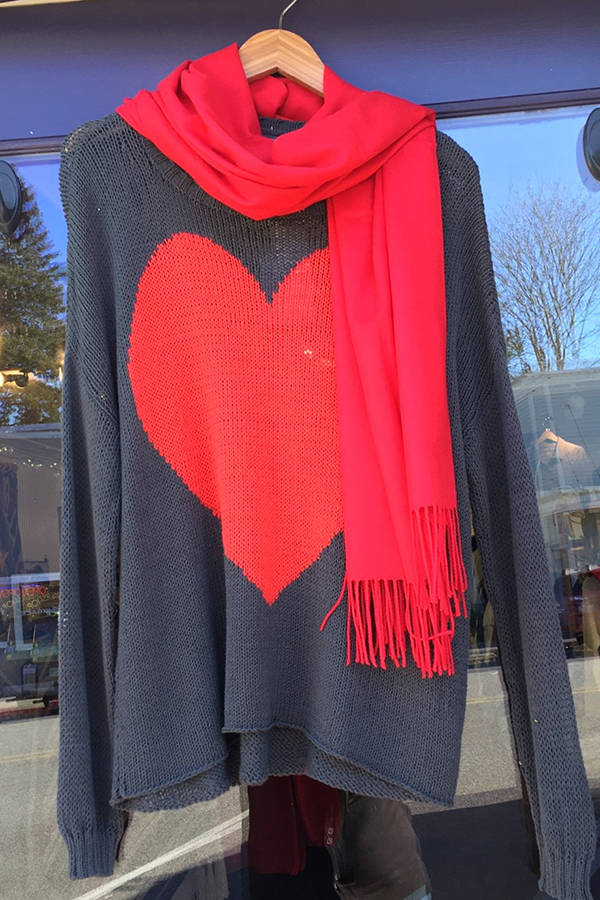 Wrap your love in a soft, cozy sweater from Fair Trade Outfitters.