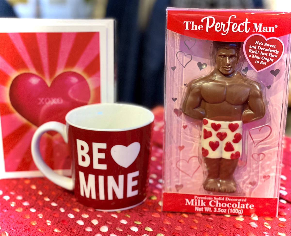 Star Store Mercantile has lots of Valentine-themed merchandise and cards, plus clothing and accessories.