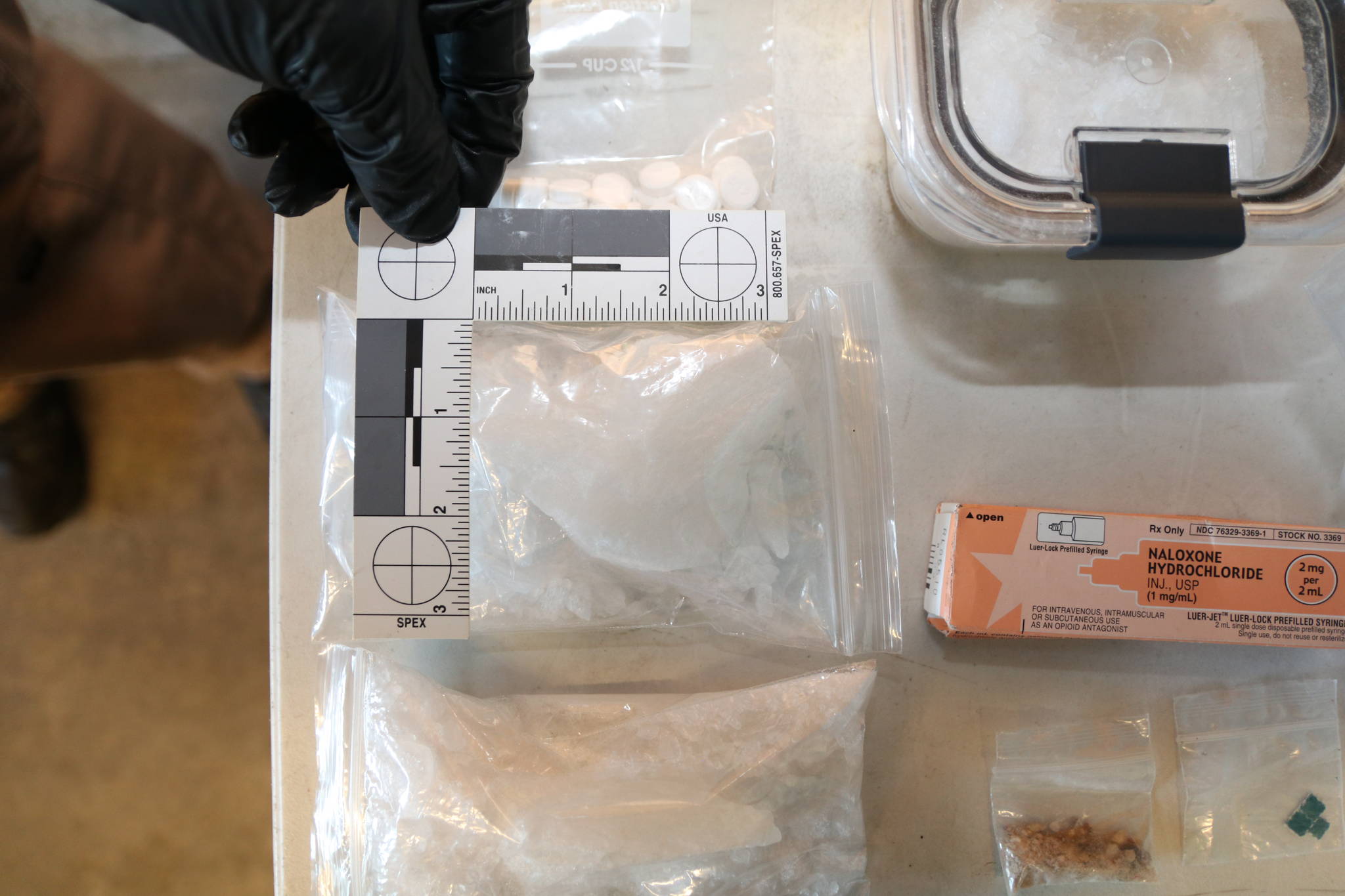 Island County Sheriff's Office photo
Detectives allegedly found a half pound of suspected methamphetamine in a car driven Codie Burley, who was arrested on warrants, according to court documents.