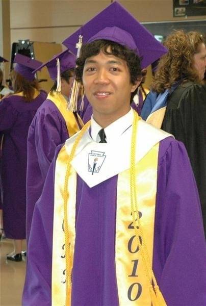 Joel Atienza graduated from Oak Harbor High School in 2010. He is now a guardian with the U.S. Space Force. Photo provided