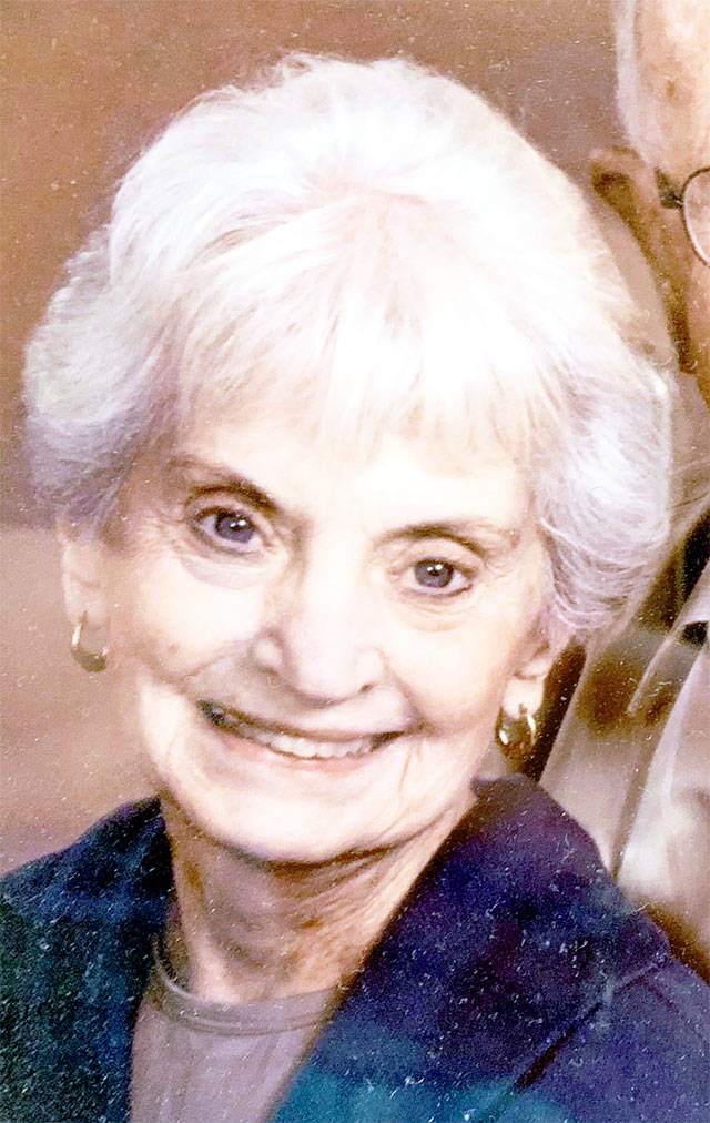 Ardella Ruth Josephson Jan. 22, 1936 March 16, 2021 Whidbey NewsTimes