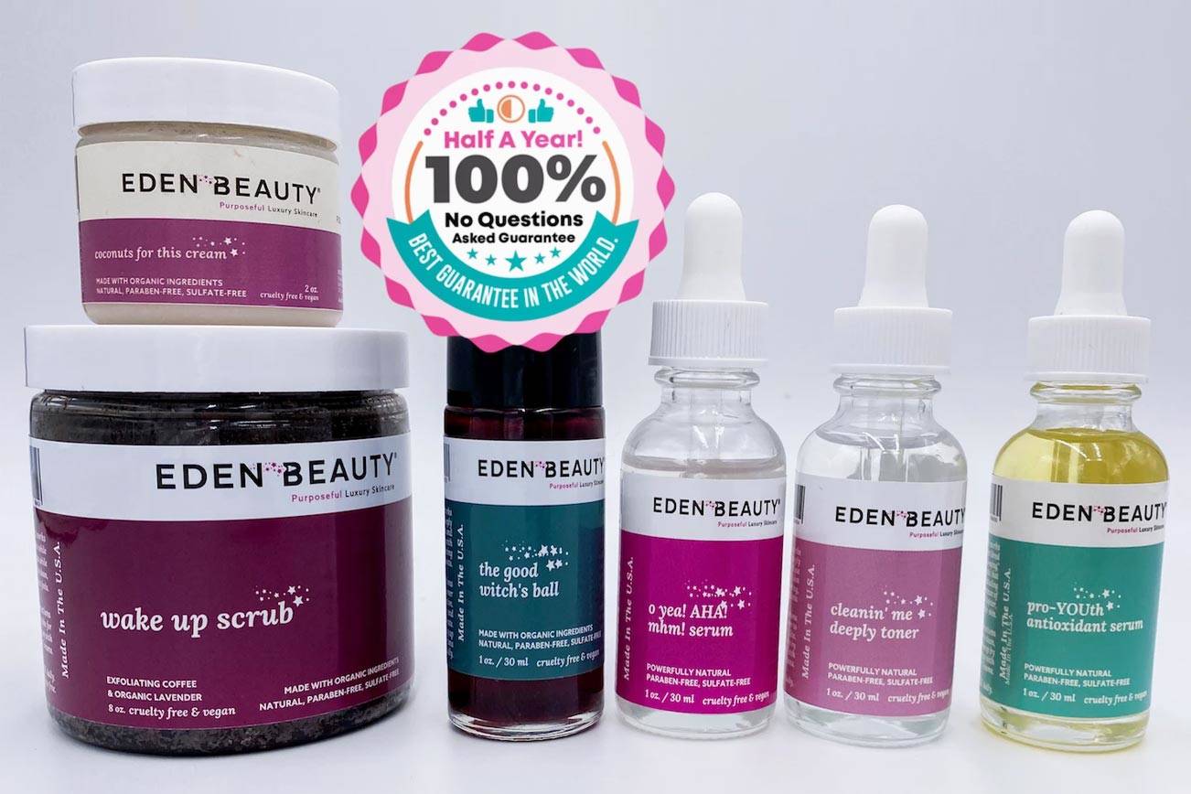 Eden Beauty Review: Does the Dark Spot Skincare System Work? | Whidbey  News-Times