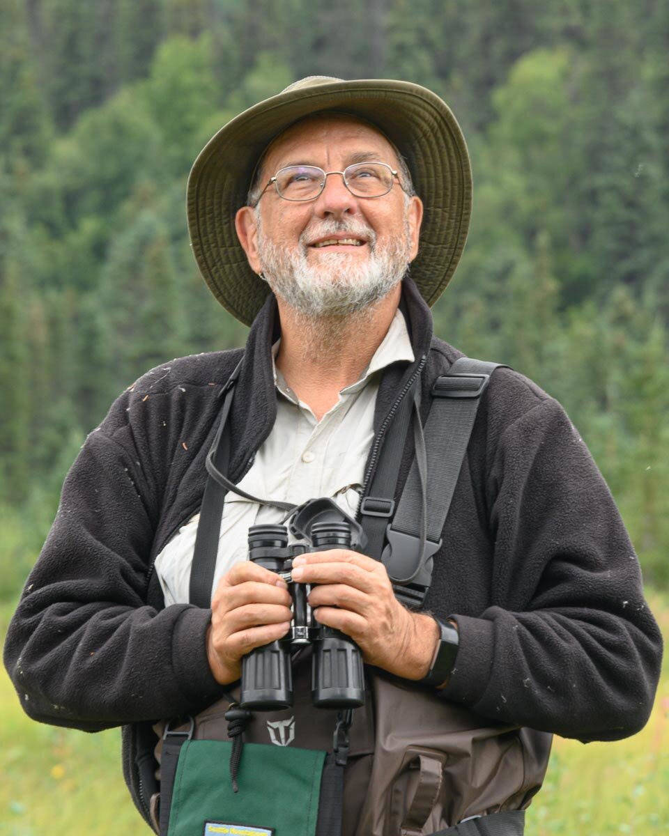 Thomas Bancroft will teach an online series on raptors, hosted by the Whidbey Audubon Society. (Photo provided by Whidbey Audubon Society)