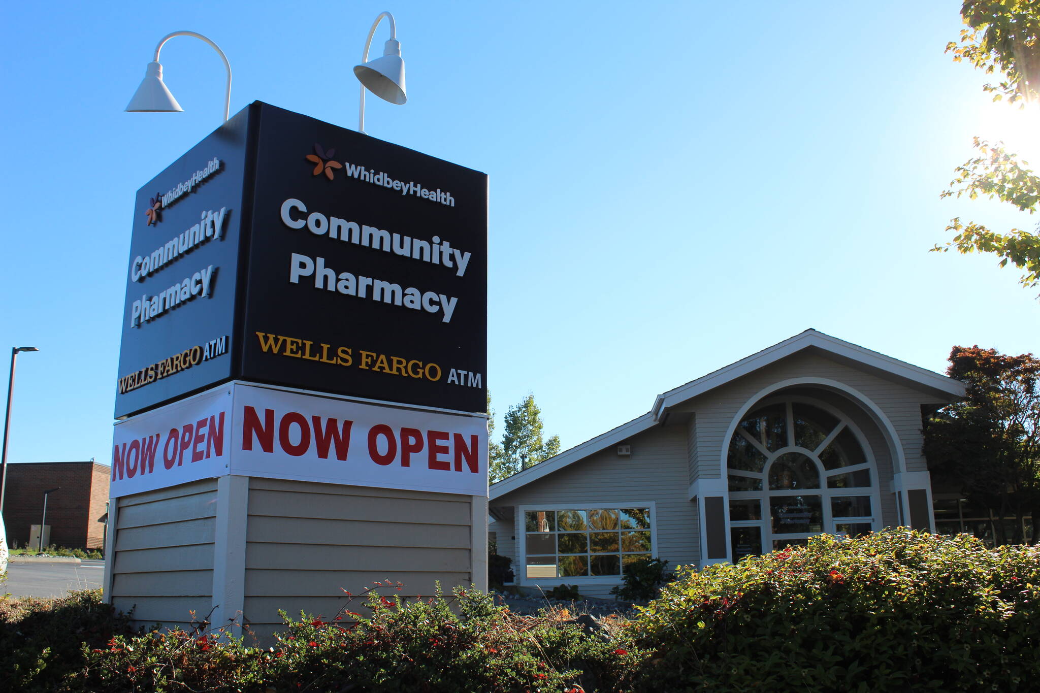 WhidbeyHealth Community Pharmacy opened in Coupeville on Sept. 21. (Photo by Karina Andrew/Whidbey News-Times)