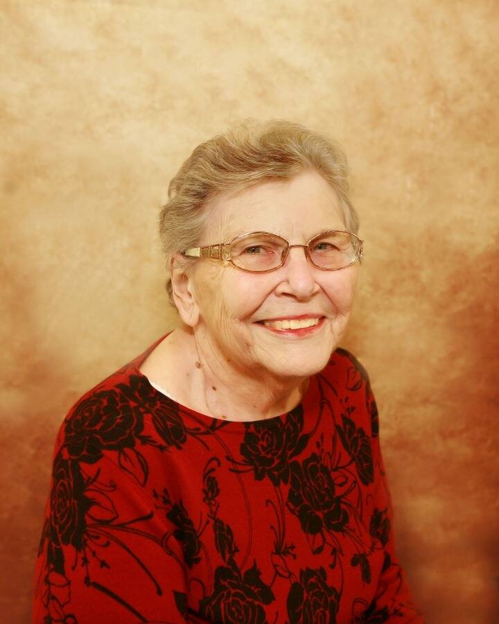 Coupeville school board President Kathleen Anderson, 83, passed away peacefully on Sept. 22. (Photo provided)