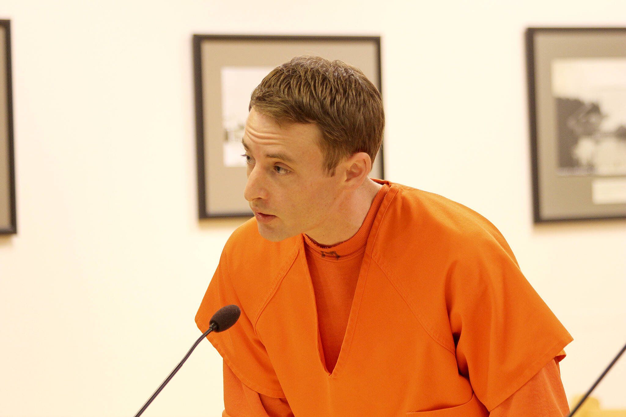 Jonathan Sage appears in court in 2016.