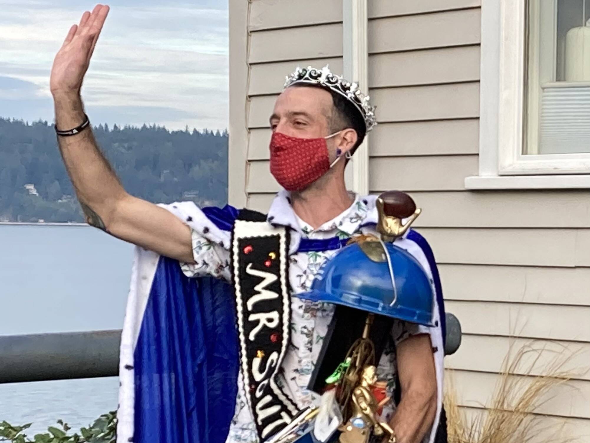 Photo provided
Newly crowned Mr. South Whidbey 2021, Jasper Hein.