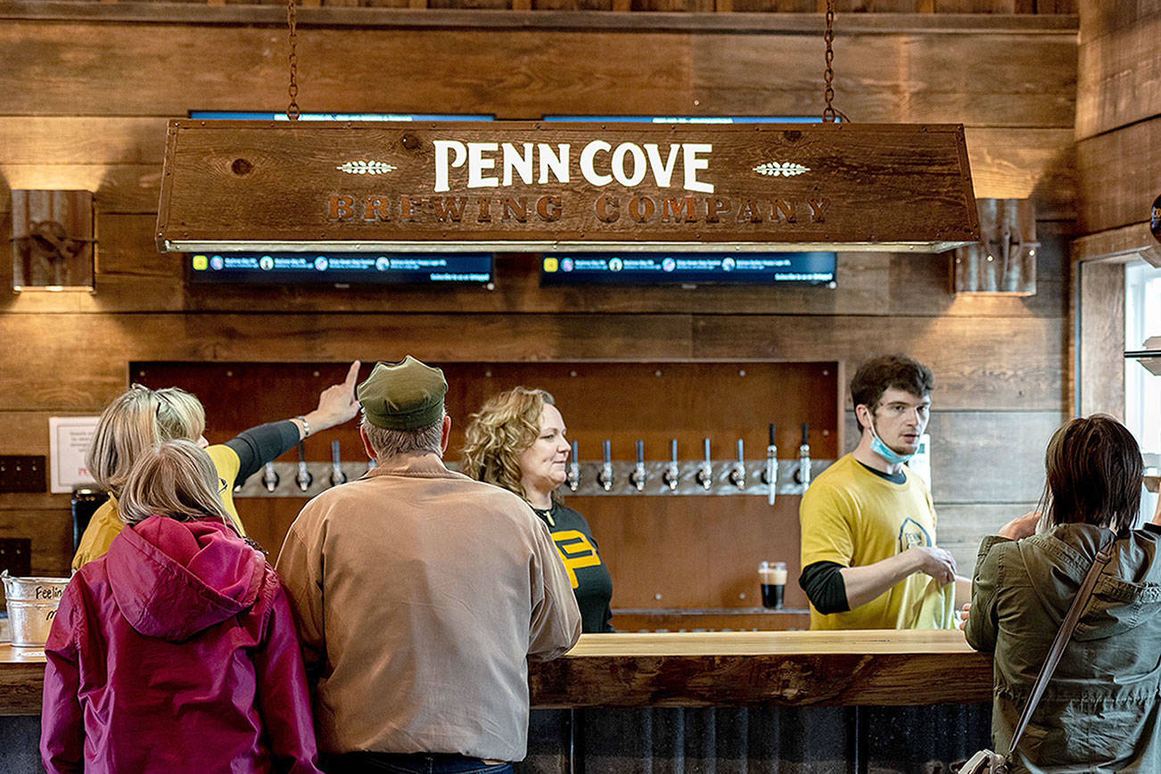 Penn Cove Brewing Co. now has three taprooms on Whidbey Island. Yes, three. The newest opened over Memorial Day Weekend in Freeland. (Tyler Rowe / Cold Pizza Creative)