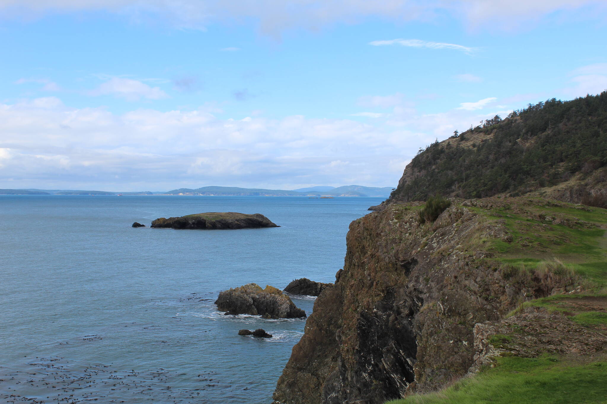Photo by Karina Andrew/Whidbey News-Times
Deception Pass turns 100 next year, and area manager Jason Armstrong is collecting information on a centurys worth of former park managers.
