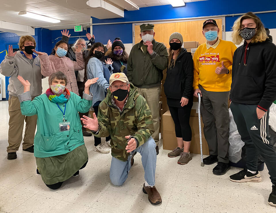 Photo provided
Help House volunteers get ready for this years season.