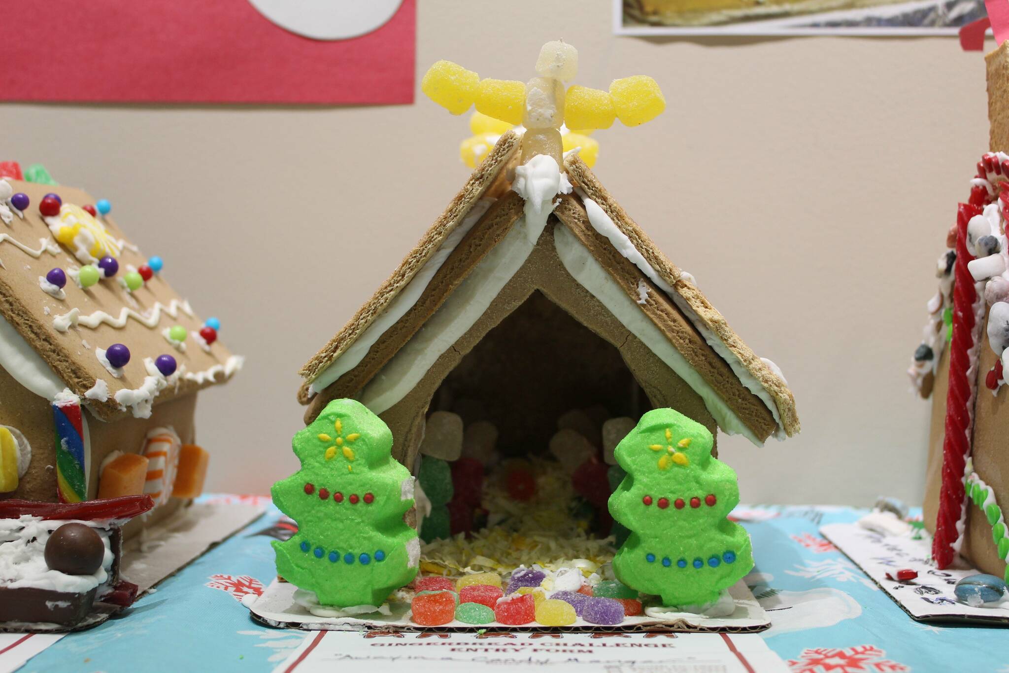 Photo by Karina Andrew/Whidbey News-Times
“Away in a Candy Manger” by Emmy Carlson won the popular vote.