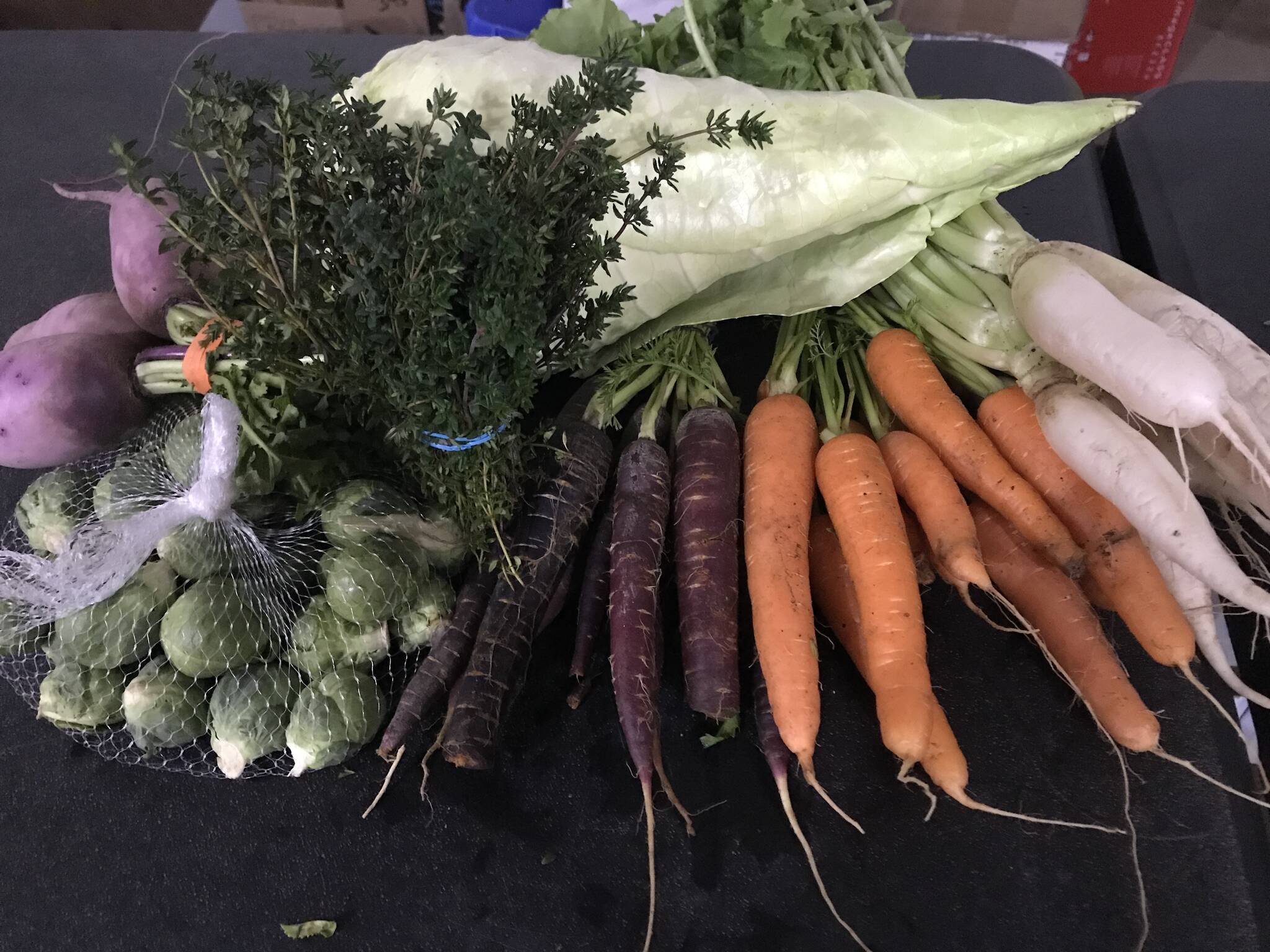 Photo provided
The Whidbey Island Grown Cooperative helps connect island residents with products from local farms.