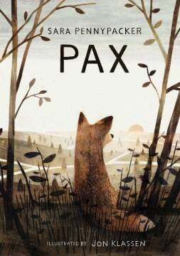 Image provided
”Pax” by Sara Pennypacker