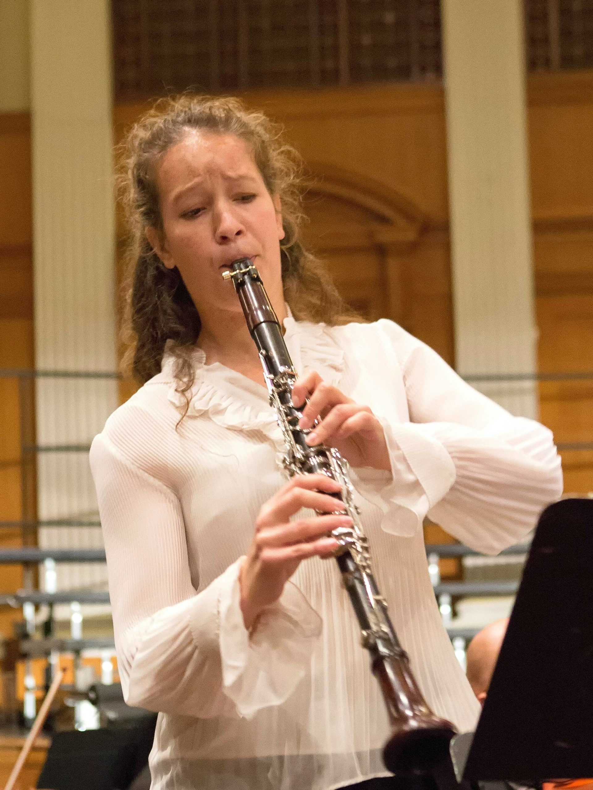 Photo provided
Angelique Poteat, a 2004 South Whidbey High School alum, will be returning to Whidbey for an upcoming show of her own at WICA. She is a composer and clarinetist who has been playing for most of her life.