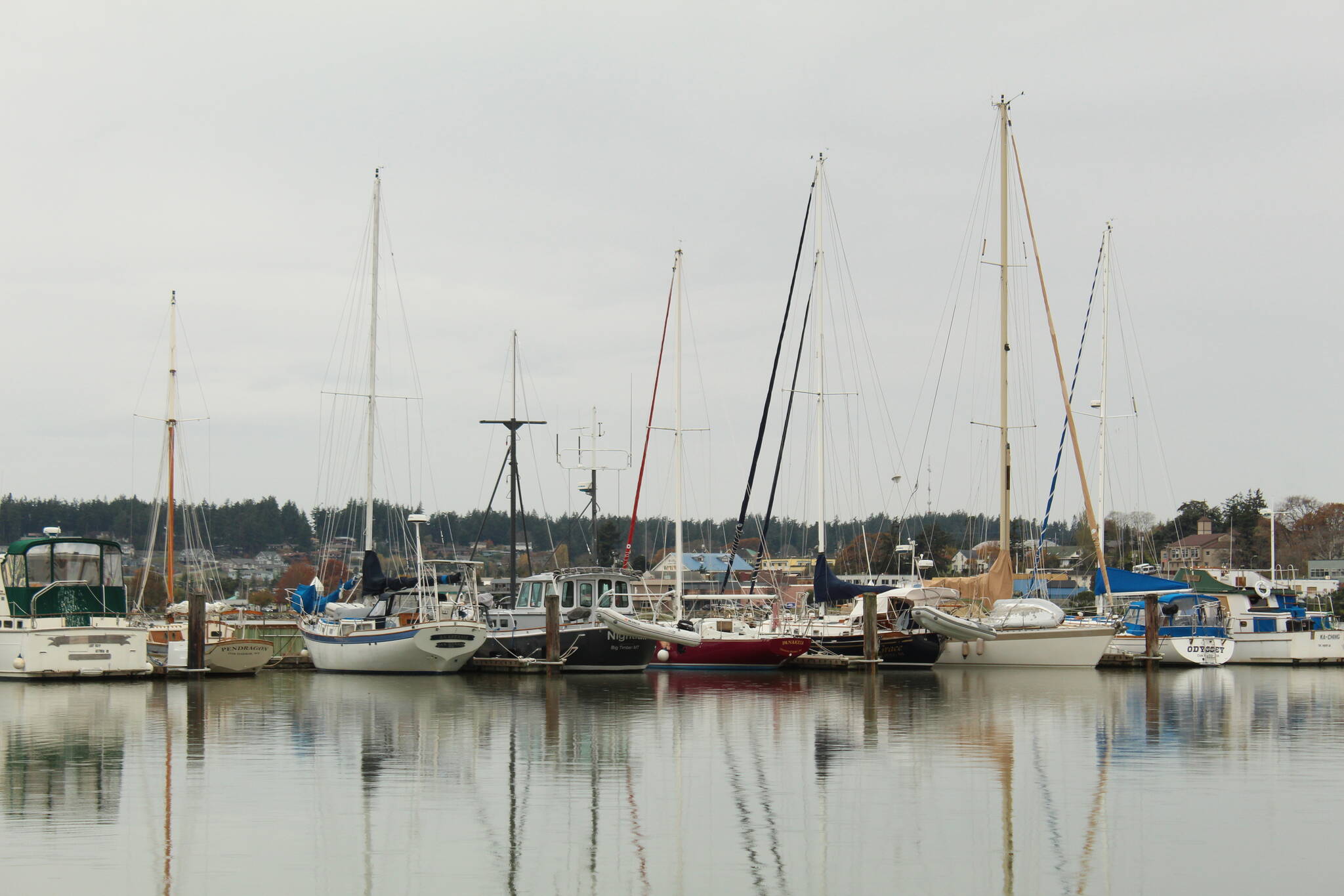 File photo by Karina Andrew/Whidbey News-Times
One recommendation from an Oak Harbor subcommittee dedicated to researching possible uses for ARPA funds was to put $150,000 toward a marina dredging feasibility study.