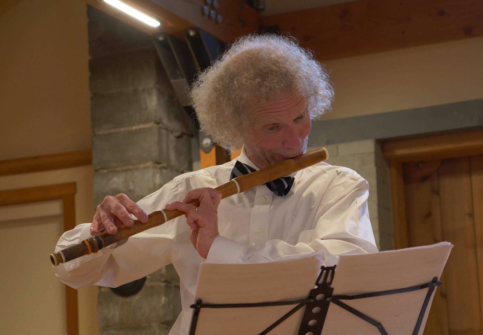 Jeffrey Cohan will play the baroque flute — the part of Frederick the Great — in the upcoming performance by the Salish Sea Early Music Festival. (Photo provided)