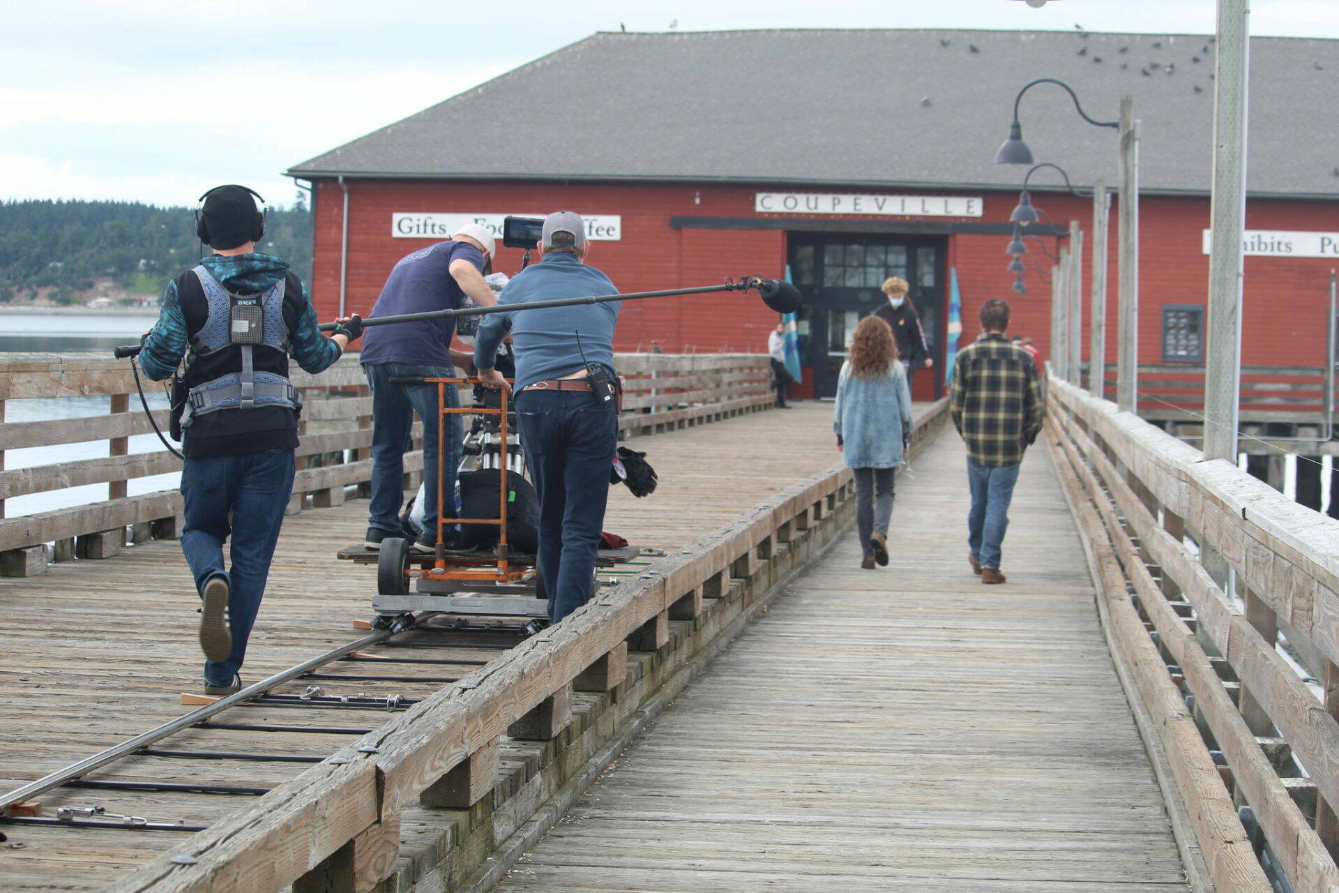 Midday Black, Midnight Blue was filmed in part on Whidbey Island last year. The movie will premiere at the Seattle International Film Festival April 21 and is available for online streaming until April 24. (File photo by Karina Andrew/Whidbey News-Times)