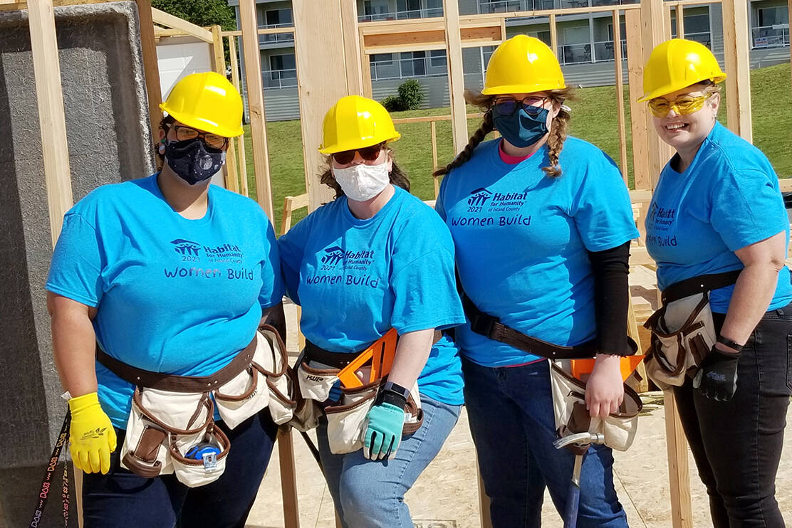 On the day of the build, volunteers will construct stairs, porches, ramps and perform other critical repairs for low income home owners in Oak Harbor. No building experience necessary! Mentors will be on site to teach volunteers how to safely use all equipment and lead the build.