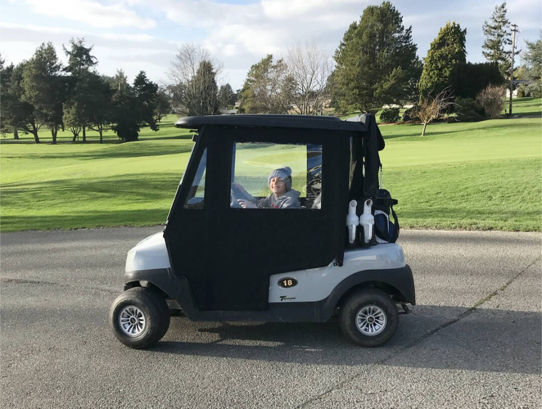 Whidbey Golf Club is fun for the whole family!