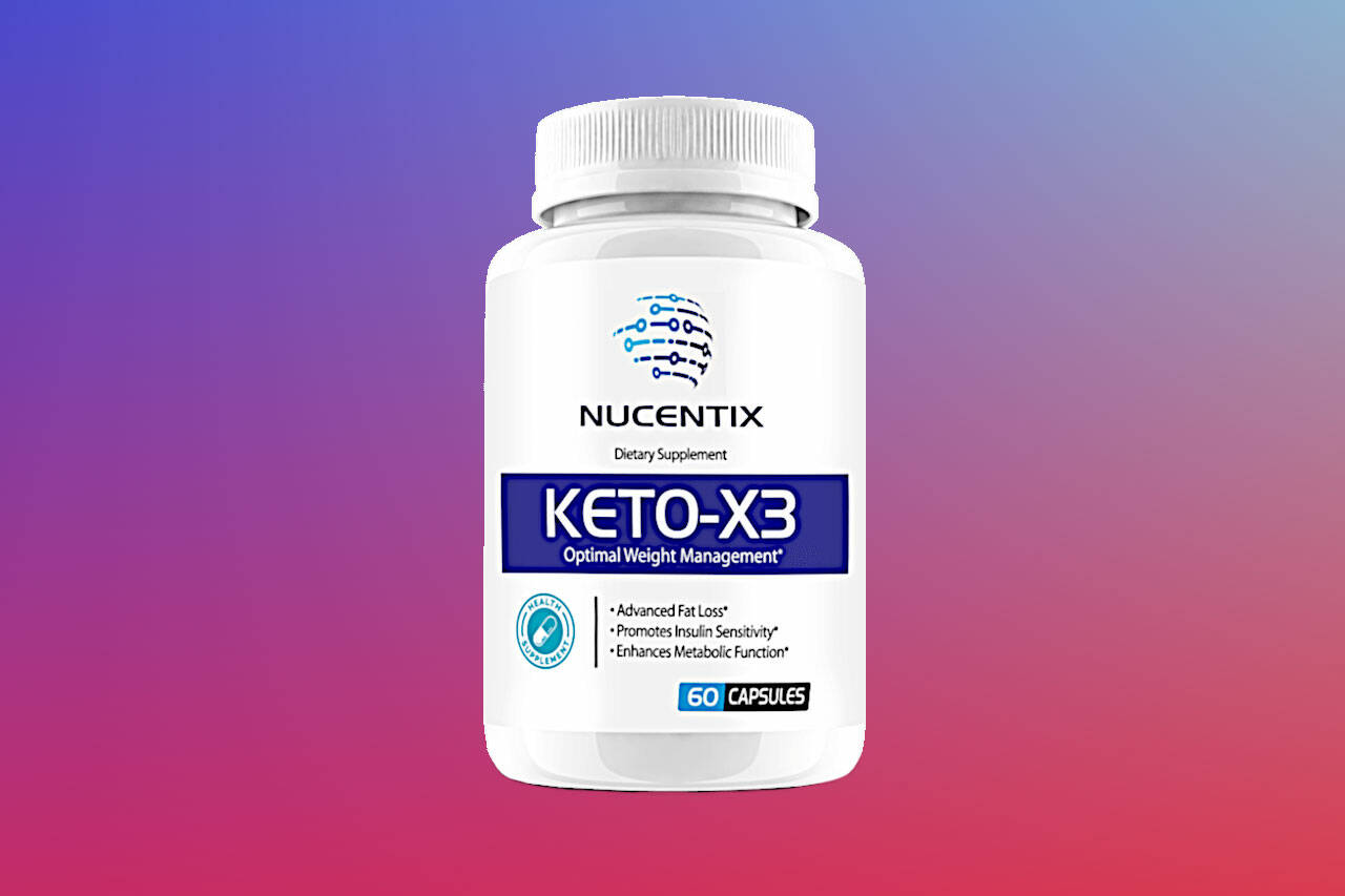 Nucentix Keto X3 Reviews – Weight Loss Diet Pills That Work or Scam?