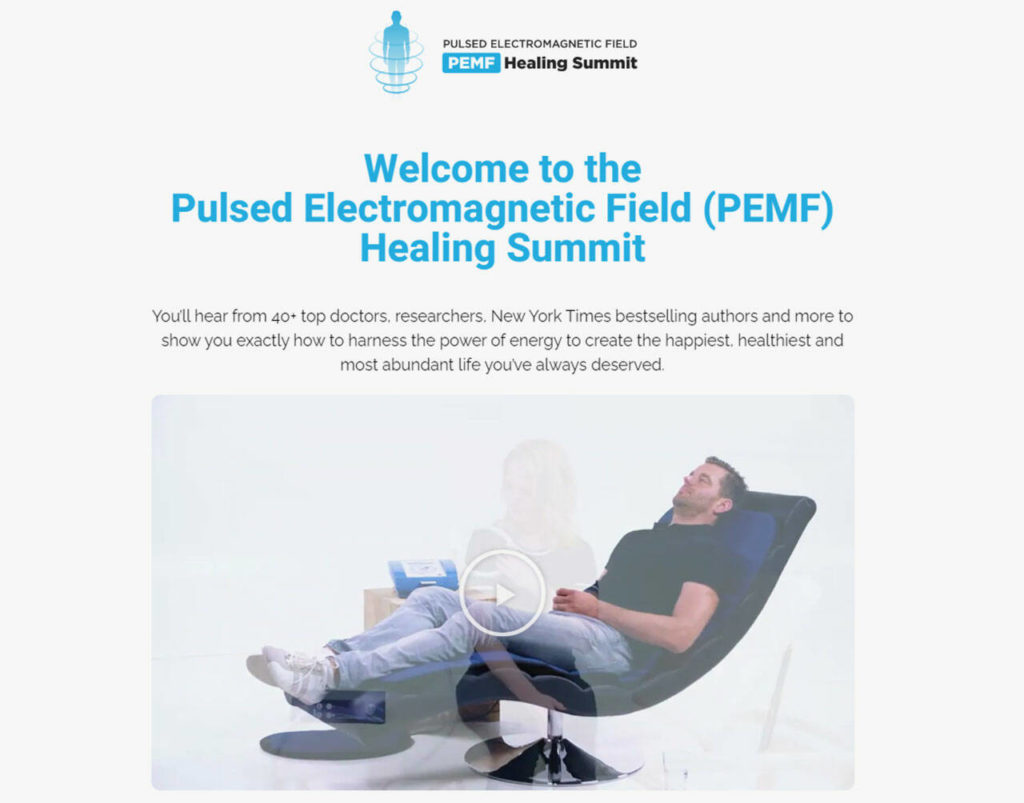 Pulsed Field (PEMF) Healing Summit Review [Details