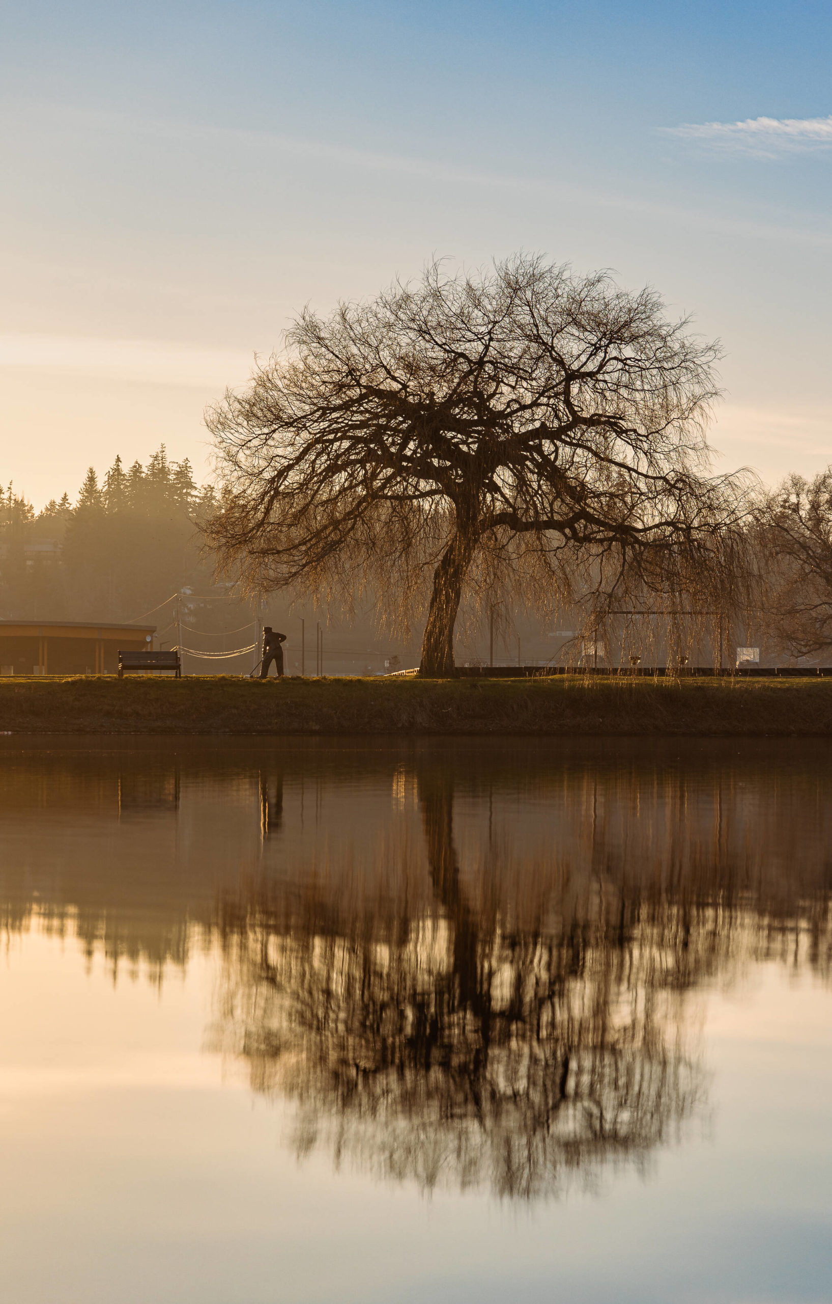 The photo Reflection by Tyler Bolden, taken at Winjammer Park, will be on display at the Oak Harbor Sno-Isle Library.
The photo Reflection by Tyler Bolden, taken at Winjammer Park, will be on display at the Oak Harbor Sno-Isle Library.