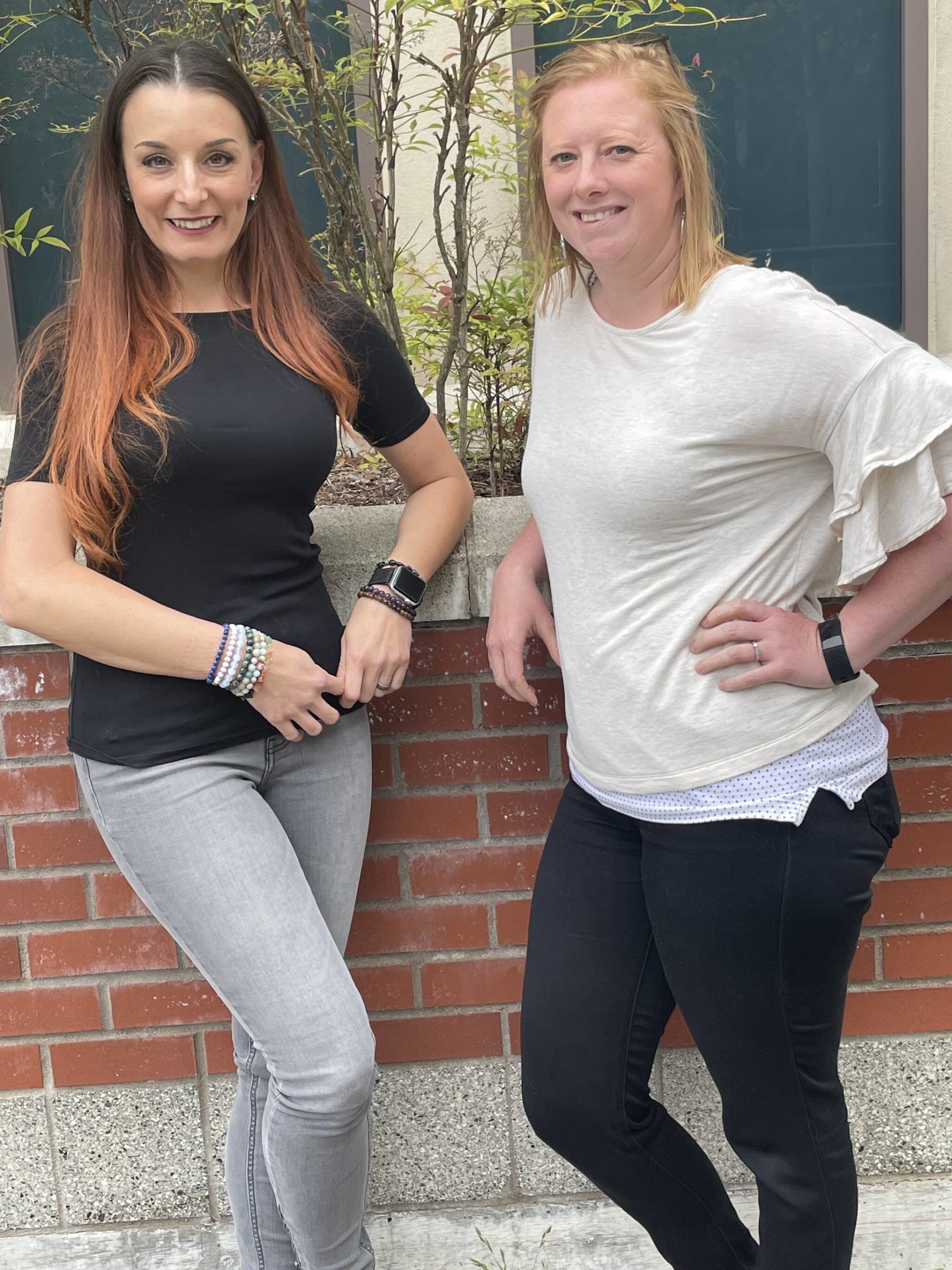 Amanda Borman-Ballard and Christina LeClaire co-respond with police and deputies in a new Island County program.